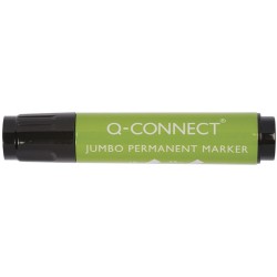 Marker Permanentny Q-Connect Jumbo 2-20Mm Ścięty Czarny