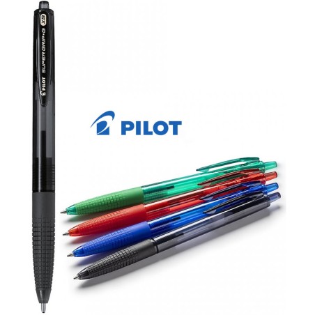 Długopis Olejowy Pilot Super Grip G (Xb) Niebieski