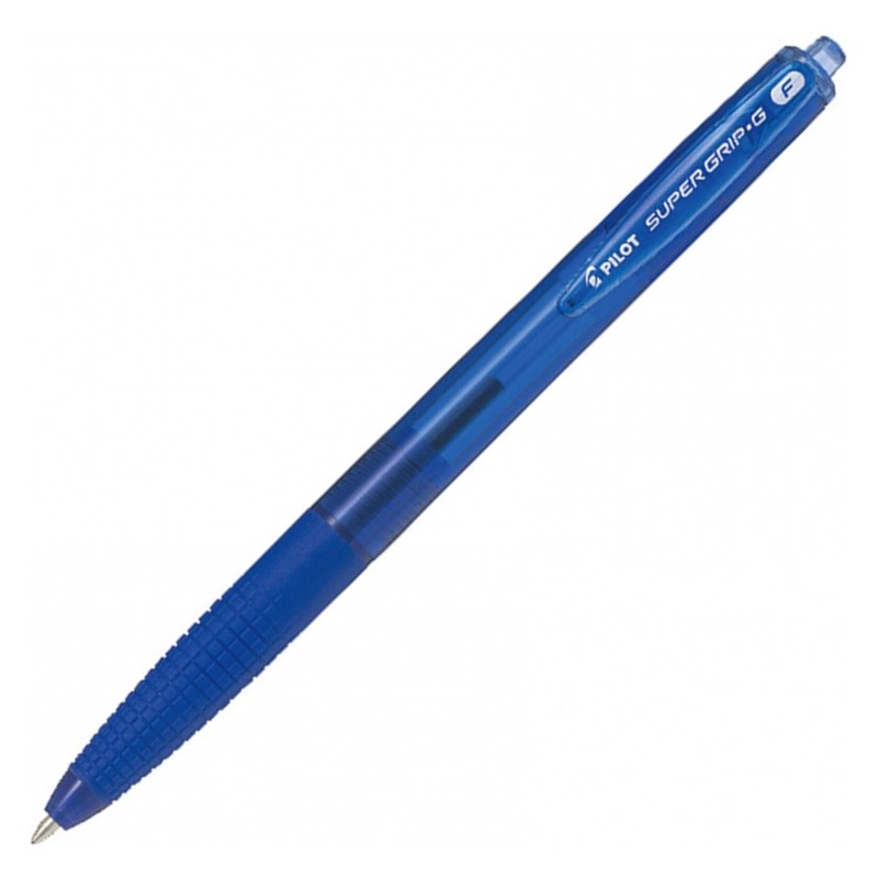 Długopis Olejowy Pilot Super Grip G (F) Niebieski