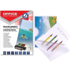 Folia Laminacyjna Office Products A5 2X100Μm Błyszcząca (100)