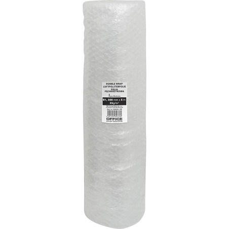 Folia Bąbelkowa Office Products 50Cm/5M Transparentna