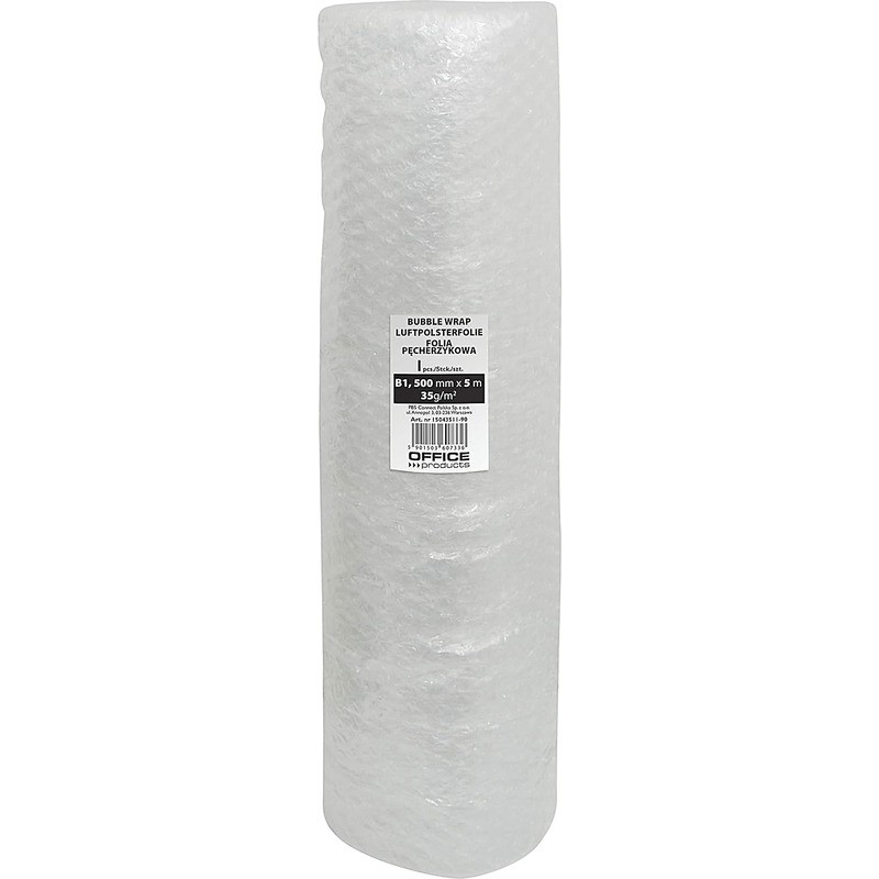 Folia Bąbelkowa Office Products 50Cm/5M Transparentna