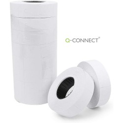 Etykiety Do Metkownic Q-Connect 23X16Mm Białe (10)