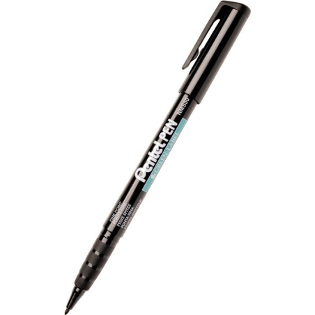Marker Permanentny Pentel Pen Nms50 Czarny