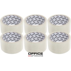 Taśma Pakowa Office Products 48Mm/50Y Hot-Melt Transparentna (6)