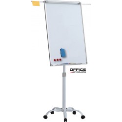 Flipchart Office Products 70X100Cm Mobilny Z Ramionami