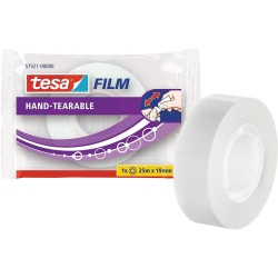 Taśma Biurowa Tesa Film Hand-Tearable 19Mm/25M