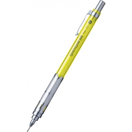 Ołówek Automatyczny Pentel Graphgear 300 0.9Mm Żółty