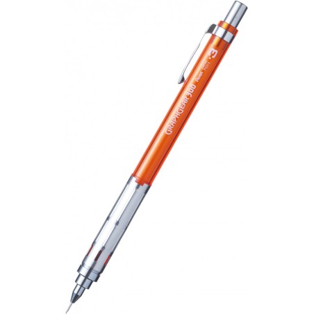 Ołówek Automatyczny Pentel Graphgear 300 0.3Mm Pomarańczowy