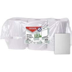 Papier Toaletowy Office Products 63M 2W Makulatura Biały (12)