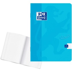 Zeszyt Oxford Touch Pastel A5/60K Kratka Niebieski