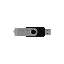 Pendrive Goodram Twister Uts2-0320K0R11 (32Gb  Usb 2.0  Kolor Czarny)