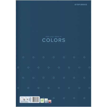 Papier Kancelaryjny Top 2000 Colors A3/100K Kratka