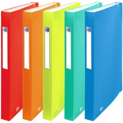 Teczka Pp Z Gumką Oxford Urban A4+ 8 Przegródek Mix Kolorów