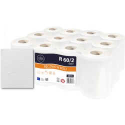 Ręcznik W Rolce Ellis 60M 2W Celuloza Białe (12)