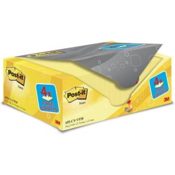 Karteczki Post-It 76X127Mm (655Cy-Vp20) Żółte (20X100)