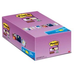 Karteczki Post-It Super Sticky 76X127Mm (655-P16Sscy) Żółte (16X90)