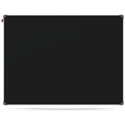 Tablica Kredowa Memobe Idea Edge 120X90Cm Rama Aluminiowa Czarna