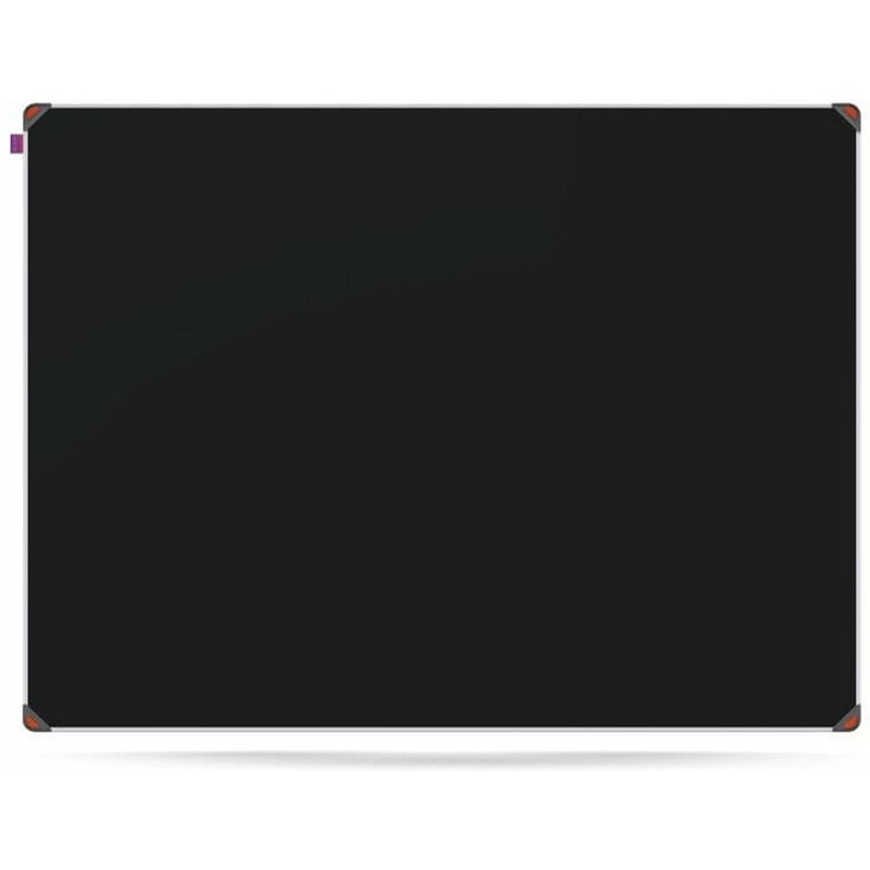 Tablica Kredowa Memobe Idea Edge 60X45Cm Rama Aluminiowa Czarna