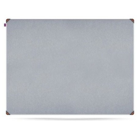 Tablica Filcowa Memobe Idea Edge 120X90Cm Rama Aluminiowa Popielata