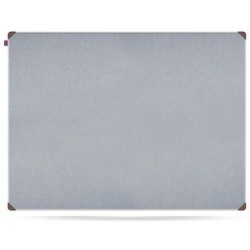 Tablica Filcowa Memobe Idea Edge 120X90Cm Rama Aluminiowa Popielata