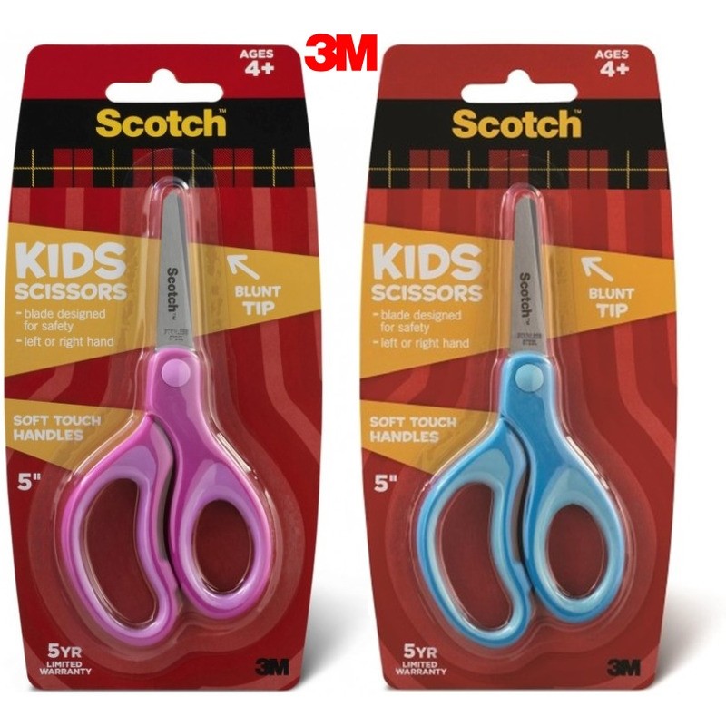 Nożyczki Scotch Kids 12Cm Zaokrąglone