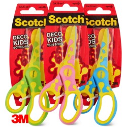 Nożyczki Scotch Deco 13Cm Mix Kolorów