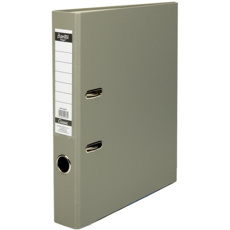 Segregator Bantex Budget Classic A4/50Mm Szary