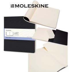 Szkicownik Moleskine S (19X19Cm) Czarny