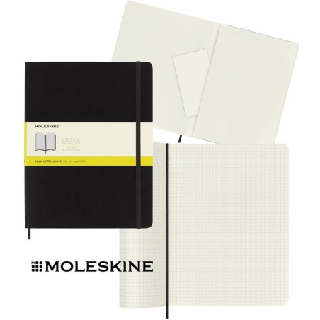 Notatnik Moleskine Classic Xl (19X25Cm) Kratka Czarny