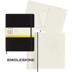 Notatnik Moleskine Classic Xl (19X25Cm) Kratka Czarny
