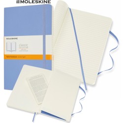 Notatnik Moleskine Classic L (13X21Cm) Linie Niebieski