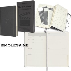 Notatnik Moleskine Film&Tv Journal 13X21Cm