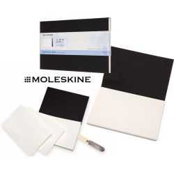 Blok Do Akwareli Moleskine Art Xl (19X25Cm) Czarny