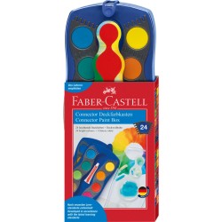 Farby Akwarelowe Faber-Castell Connector 12 Kolorów
