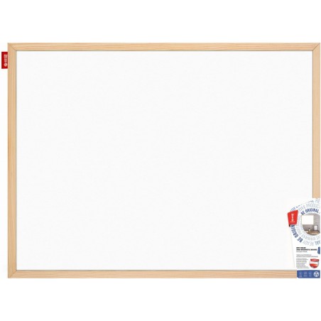 Tablica Suchościeralna Memobe 80X60Cm Rama Drewniana