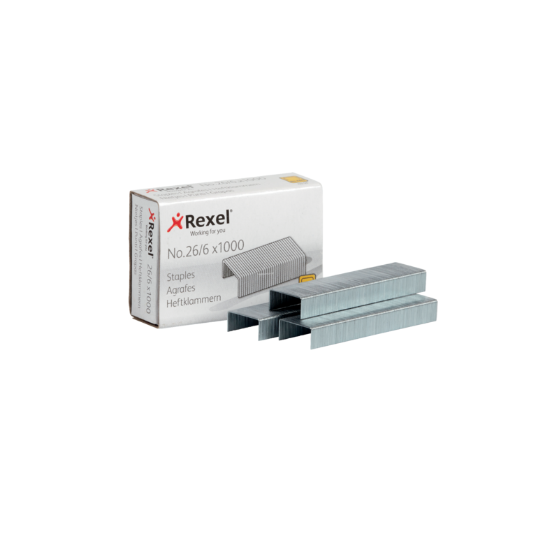 Zszywki Rexel No.56 26/6 Opakowanie 1000 Szt. Acco6131