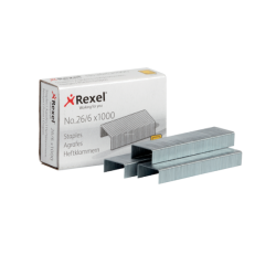 Zszywki Rexel No.56 26/6 Opakowanie 1000 Szt. Acco6131