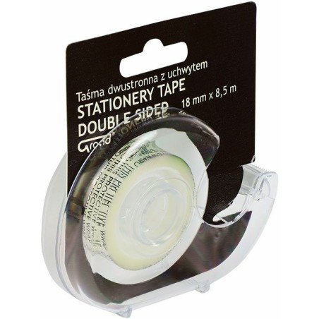 Taśma Dwustronna Grand 18Mm/8.5M Z Podajnikiem