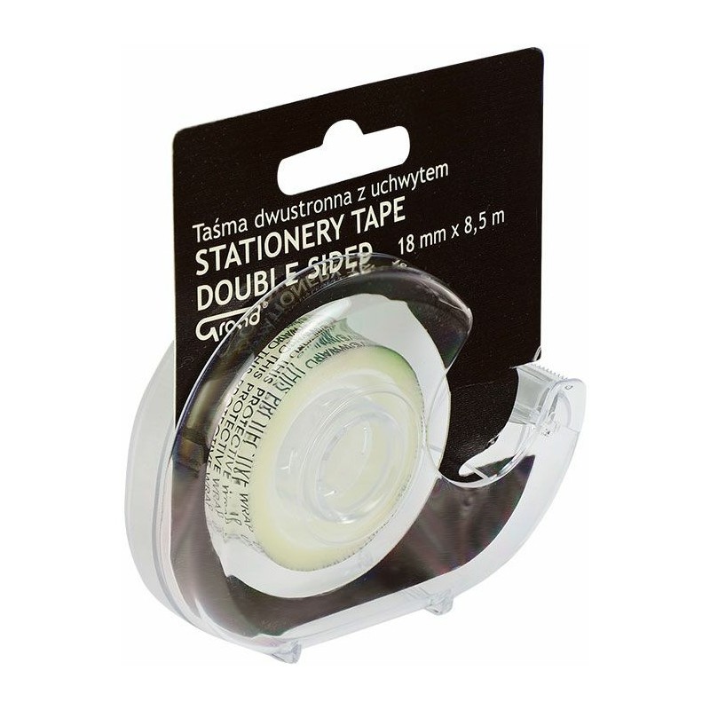 Taśma Dwustronna Grand 18Mm/8.5M Z Podajnikiem