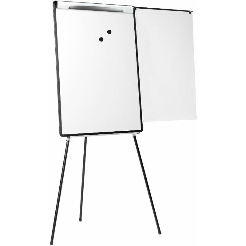 Flipchart Bi-Office 70X102Cm Na Trójnogu Z Ramionami