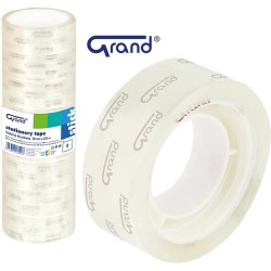 Taśma Biurowa Grand 18Mm/20M Transparentna (8)
