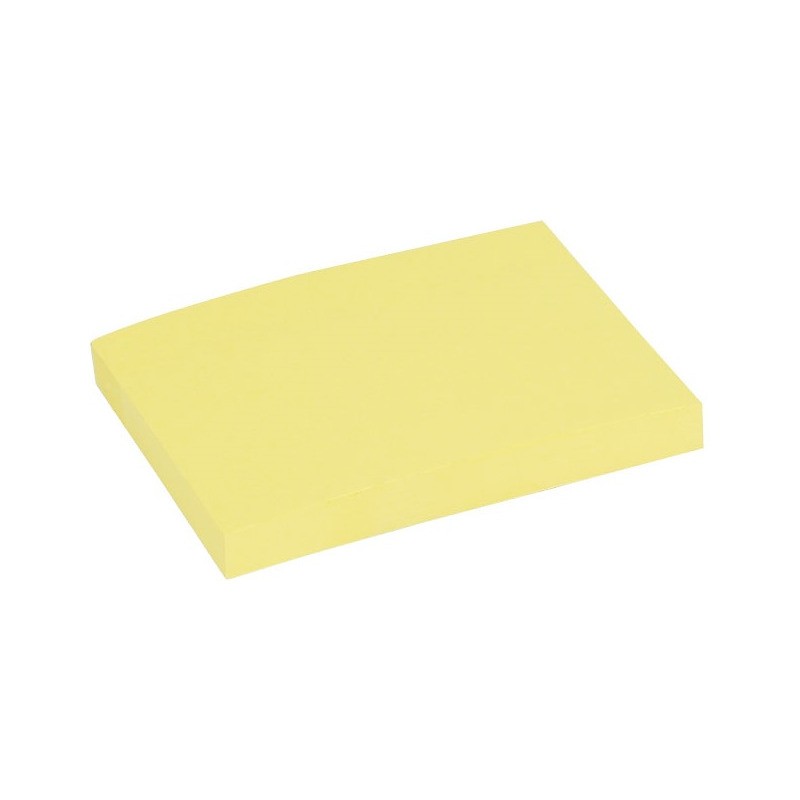 Karteczki Eagle 75X100Mm Żółte (100)