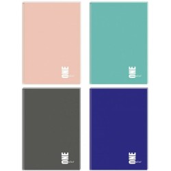 Brulion Interdruk One Color A5/96K Kratka