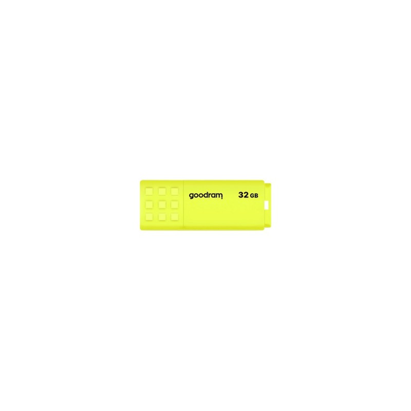 Pendrive Goodram Ume2 Ume2-0320Y0R11 (32Gb  Usb 2.0  Kolor Żółty)
