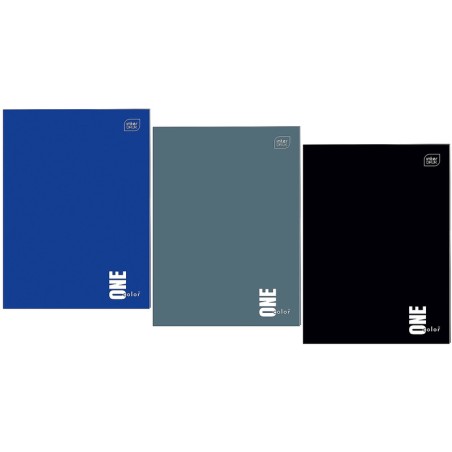 Zeszyt Interdruk One Color A4/96K Kratka