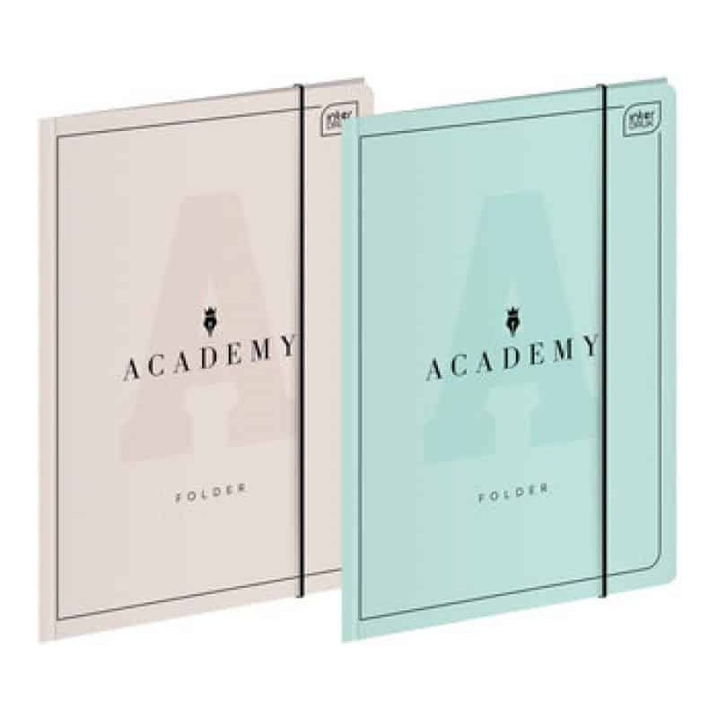 Teczka Kartonowa Z Gumką Interdruk Academy Pastel A4+