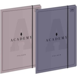 Teczka Kartonowa Z Gumką Interdruk Academy A4+
