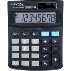 Kalkulator Donau Tech K-Dt4081-01 Czarny