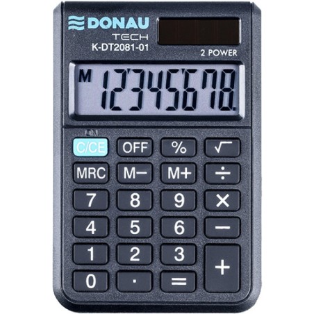 Kalkulator Donau Tech K-Dt2081-01 Czarny